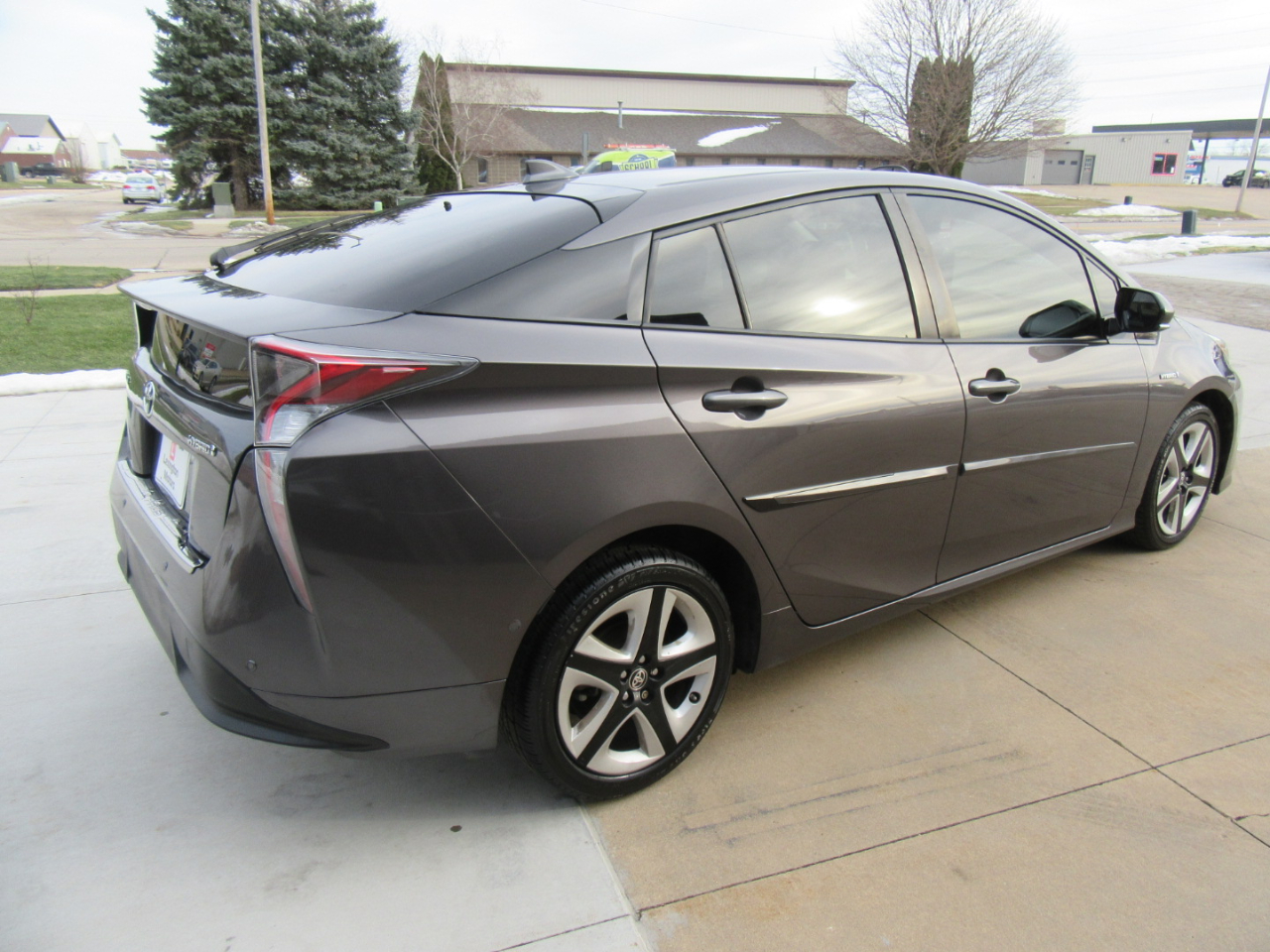 Toyota Prius Four Touring 2017