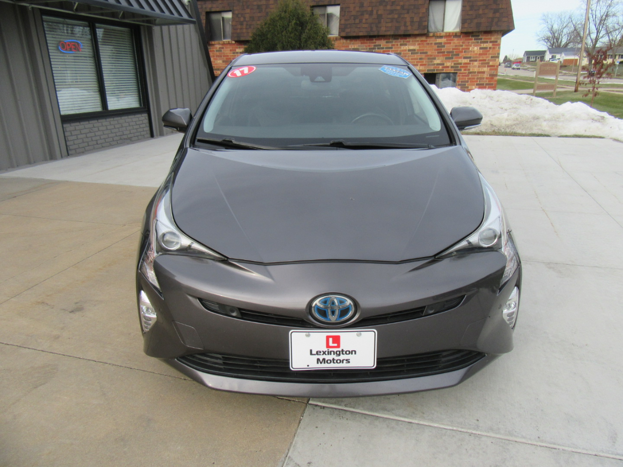 Toyota Prius Four Touring 2017