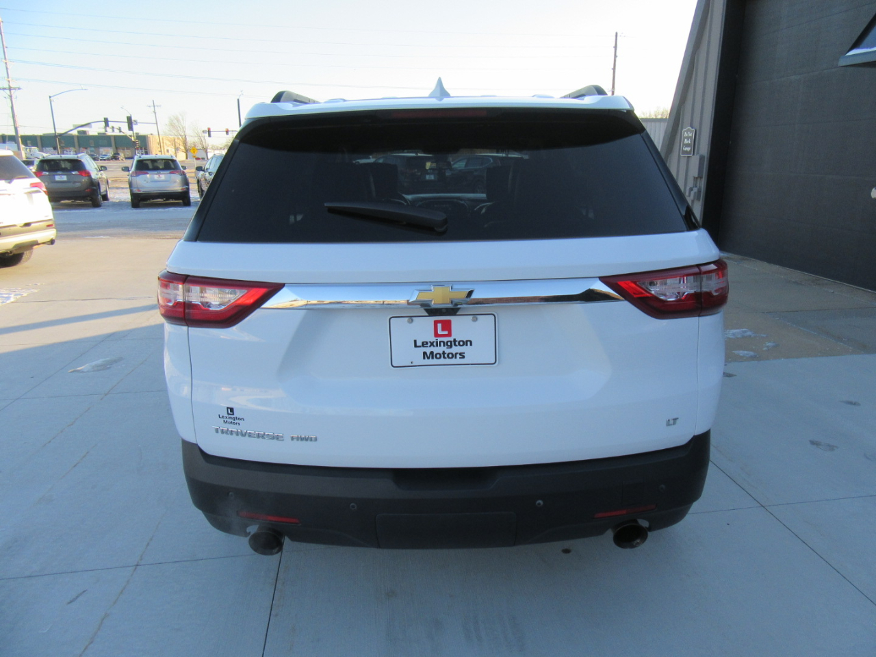 Chevrolet Traverse  2019