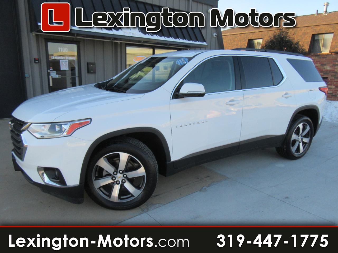 2019 Chevrolet Traverse LT Leather