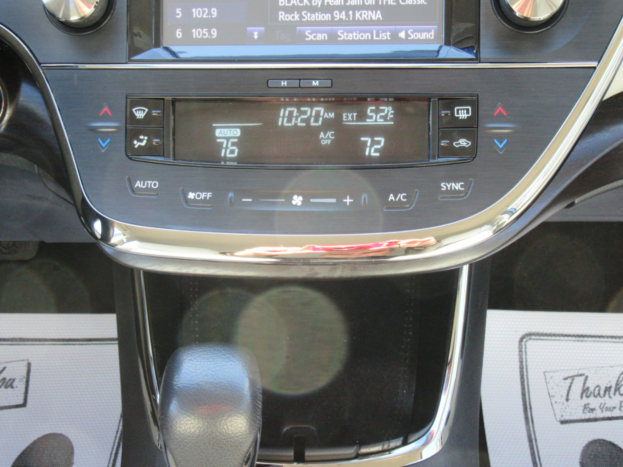 Toyota Avalon XLE 2016