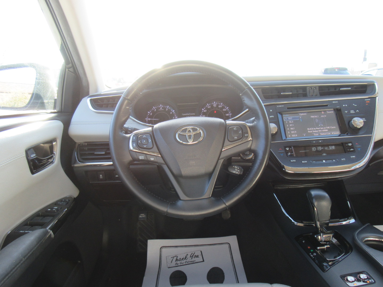 Toyota Avalon XLE 2016
