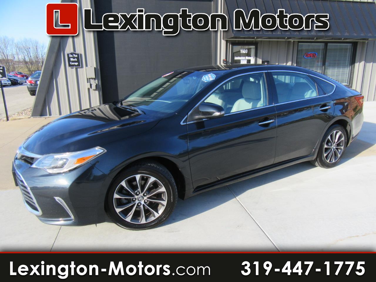 Toyota Avalon XLE 2016