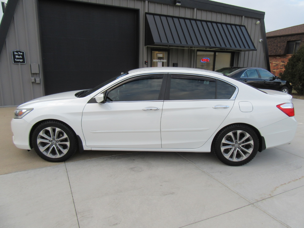 Honda Accord Sport 2013