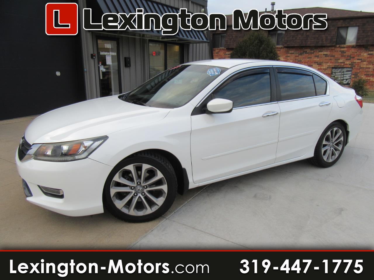 Honda Accord Sport 2013