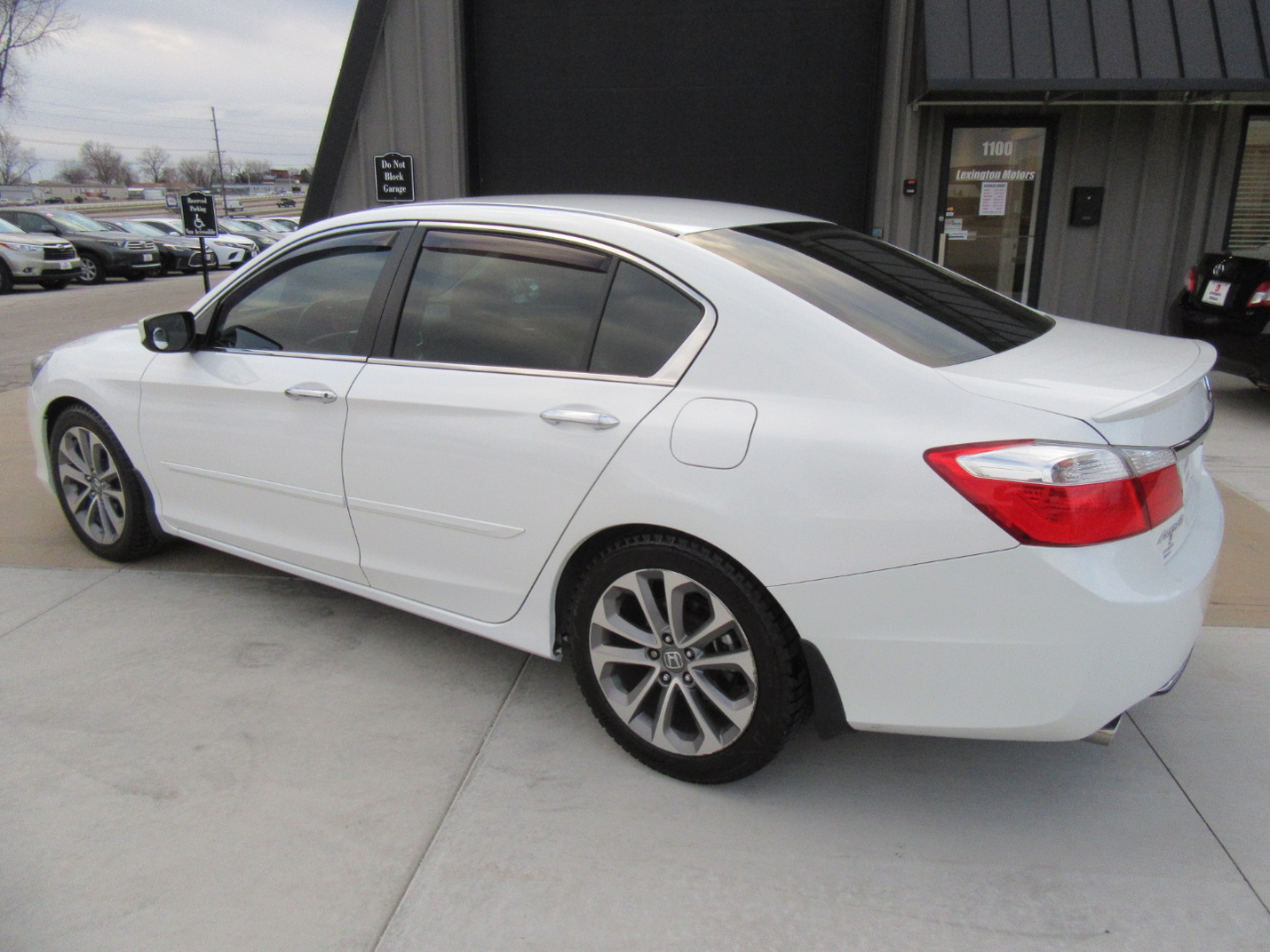 Honda Accord Sport 2013