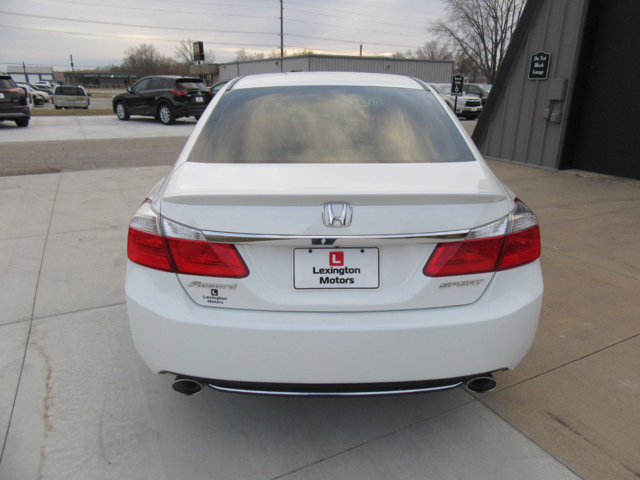 Honda Accord Sport 2013