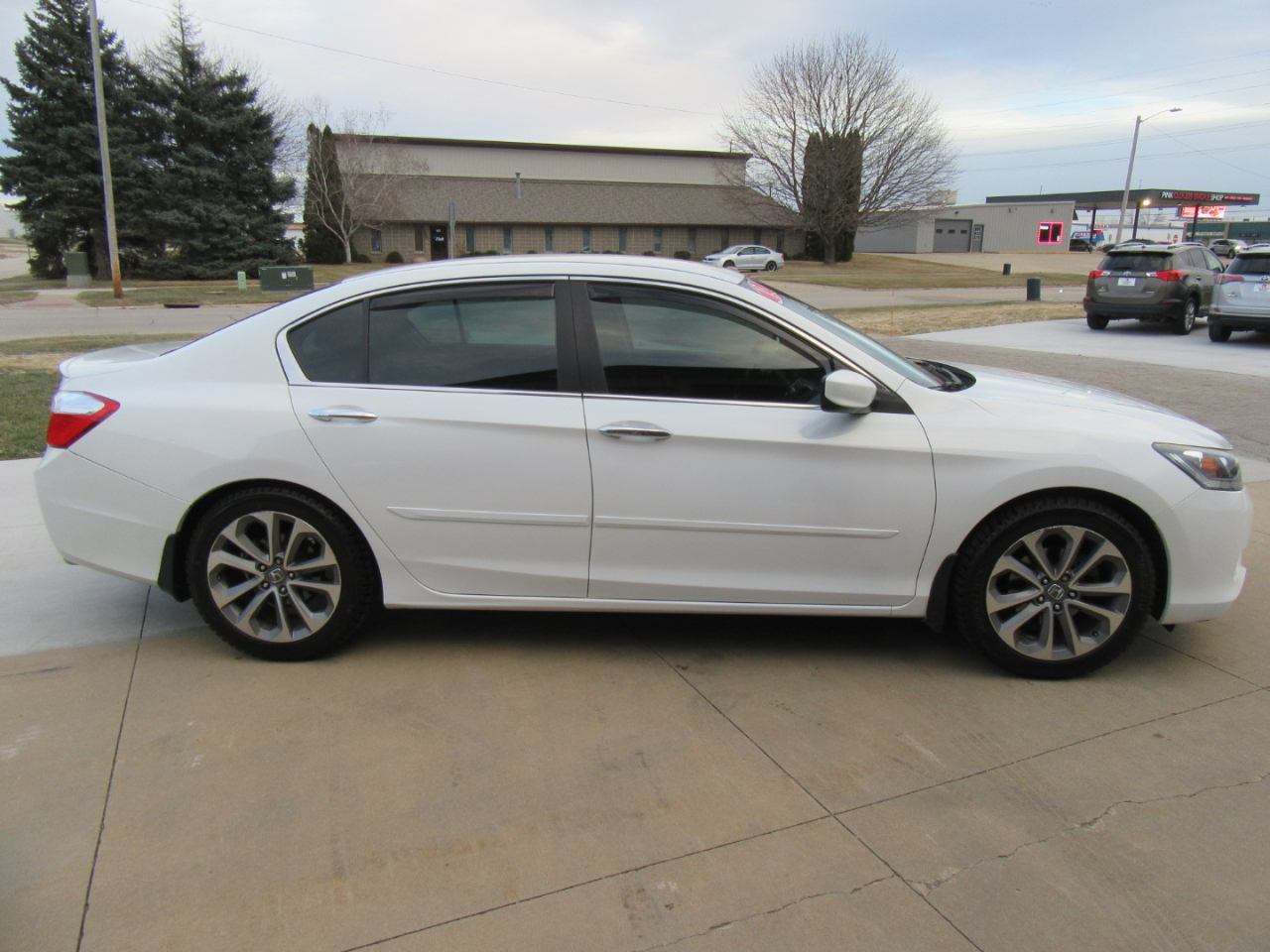 Honda Accord Sport 2013