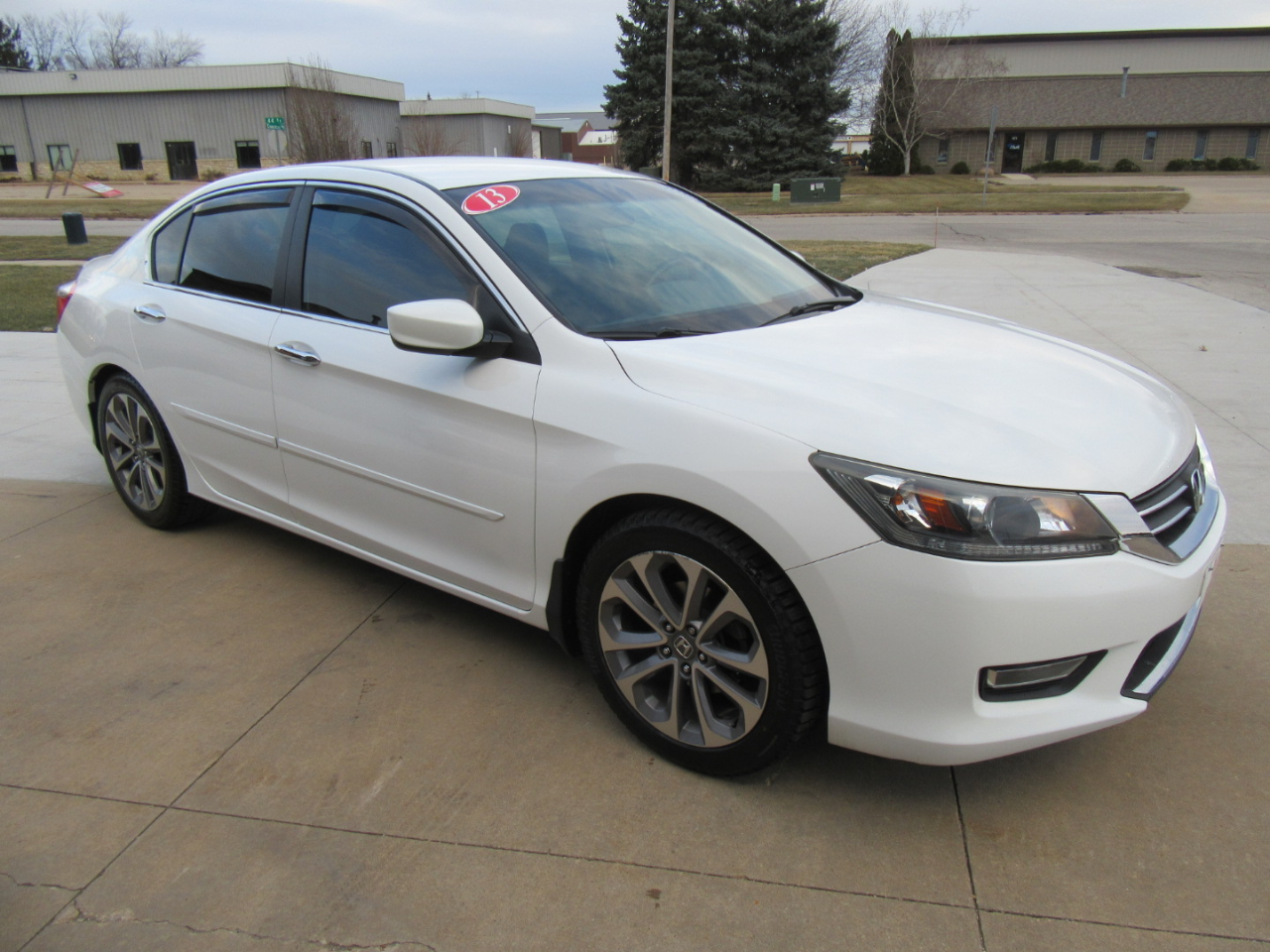 Honda Accord Sport 2013