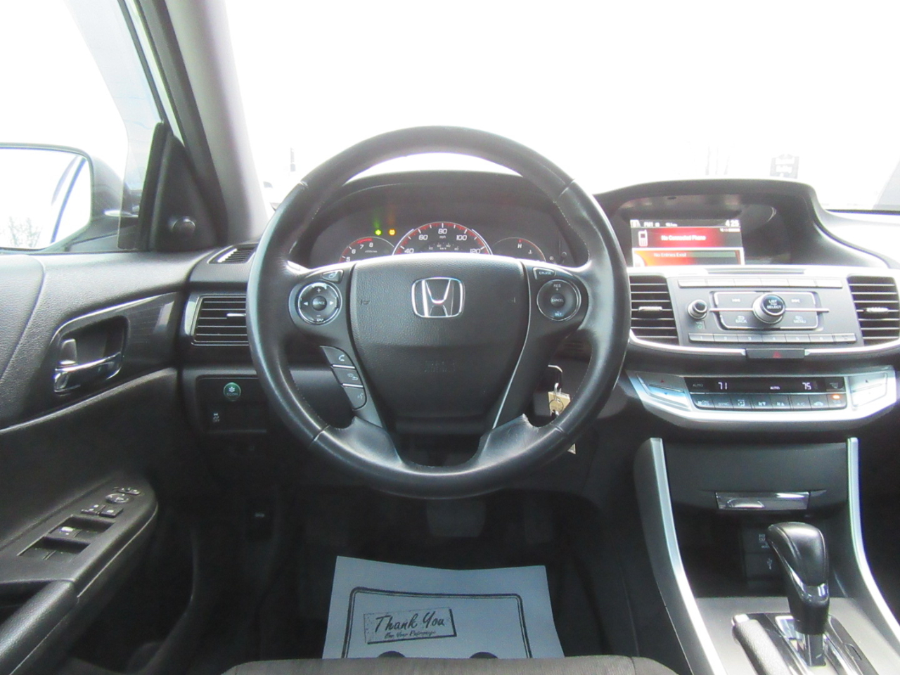 Honda Accord Sport 2013
