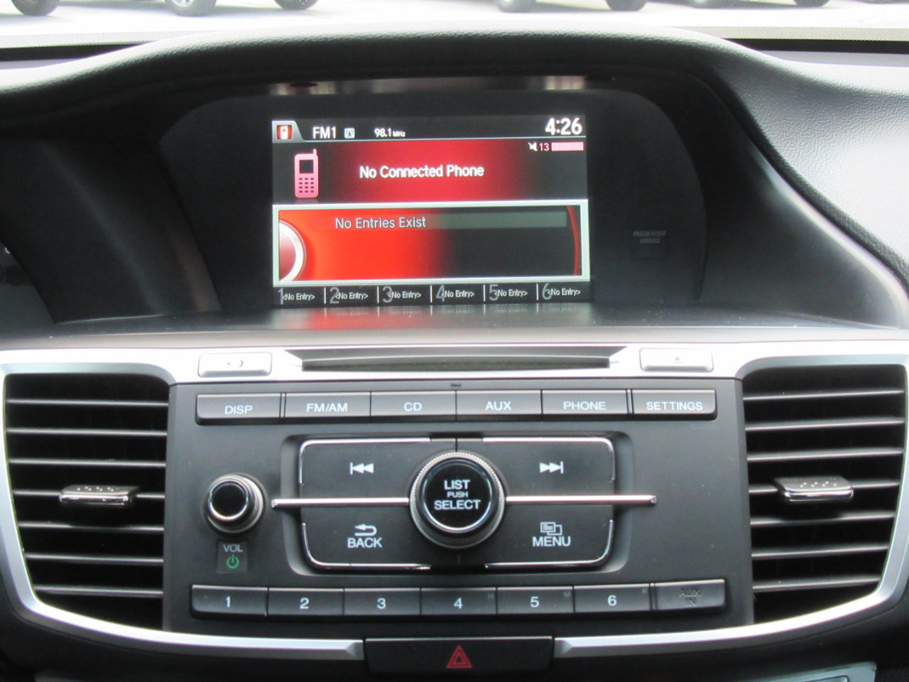 Honda Accord Sport 2013