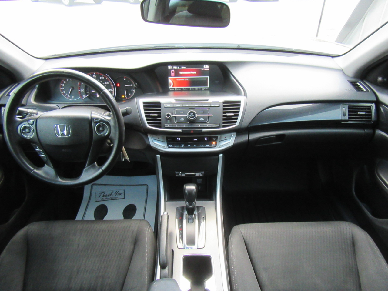 Honda Accord Sport 2013