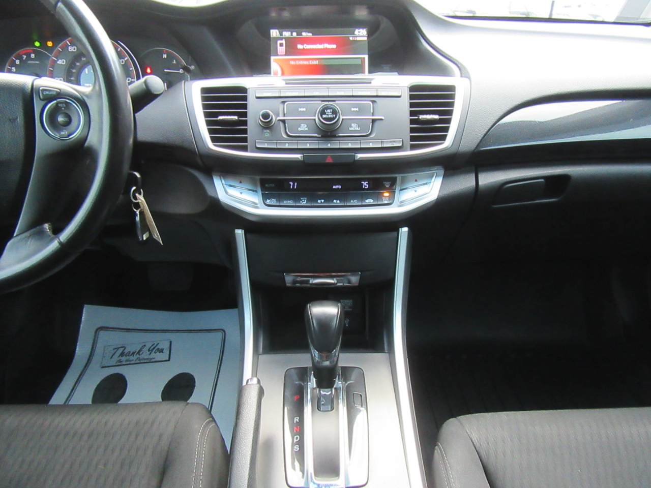 Honda Accord Sport 2013