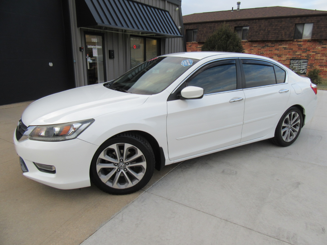 Honda Accord Sport 2013