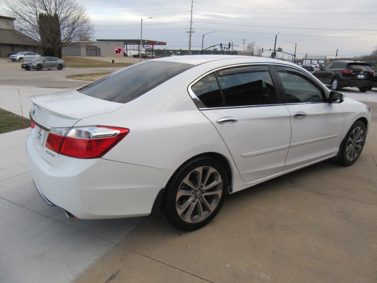 Honda Accord Sport 2013