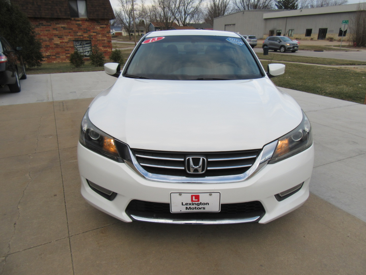 Honda Accord Sport 2013