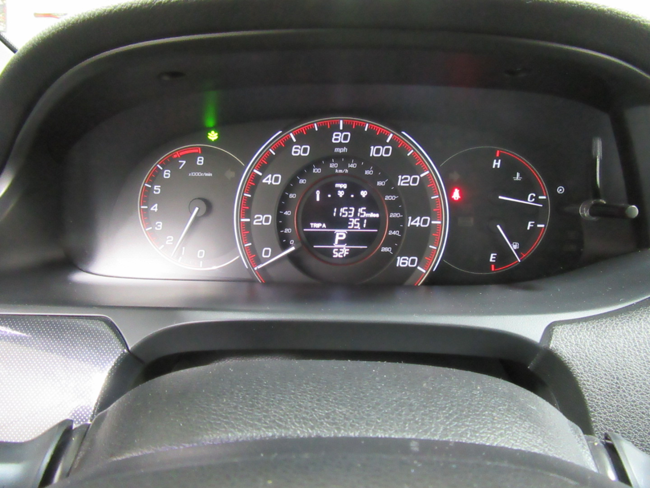 Honda Accord Sport 2013