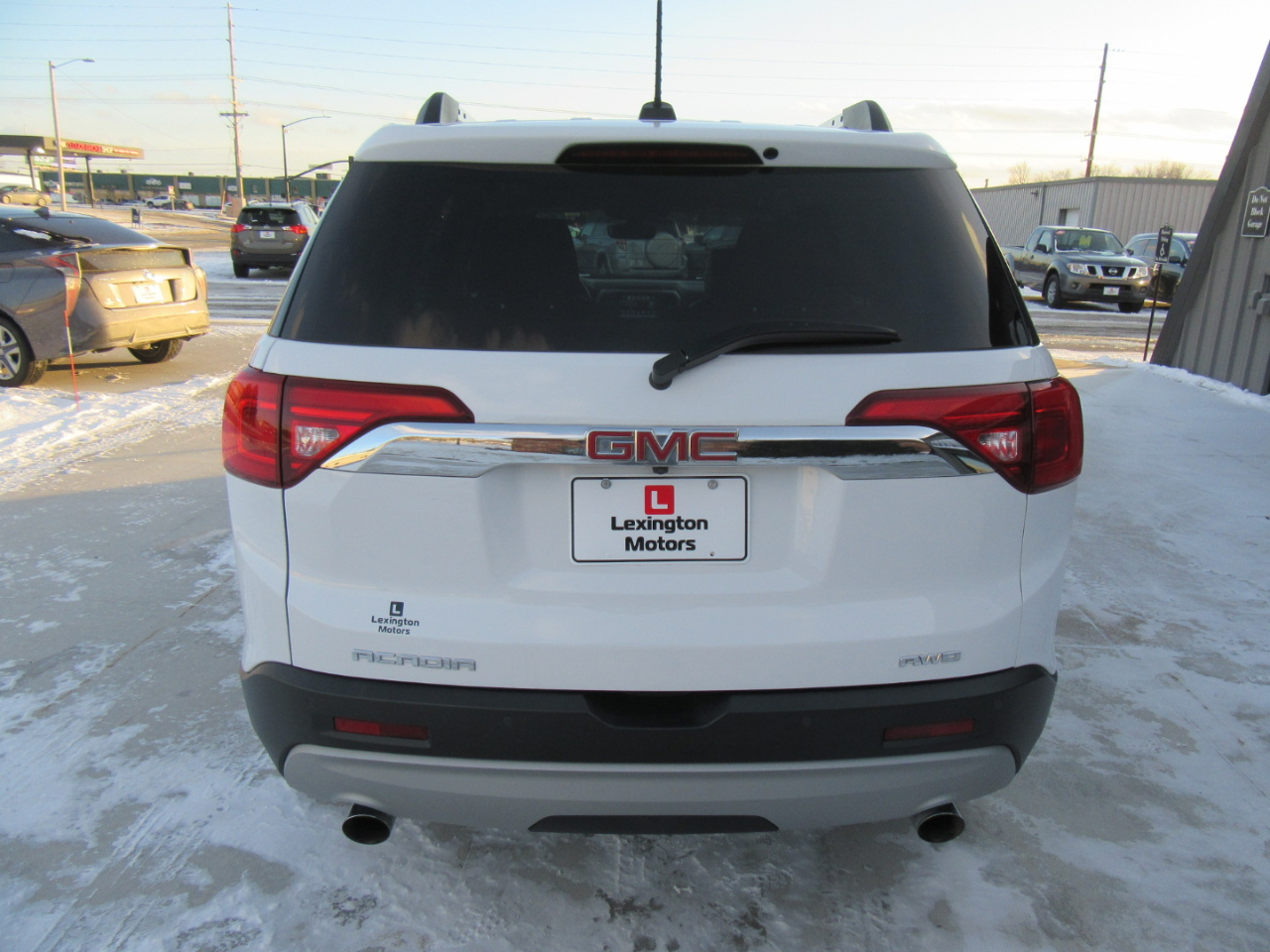 GMC Acadia SLT-1 AWD 2019