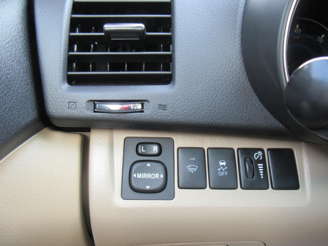 Toyota Highlander Hybrid 4WD 2011