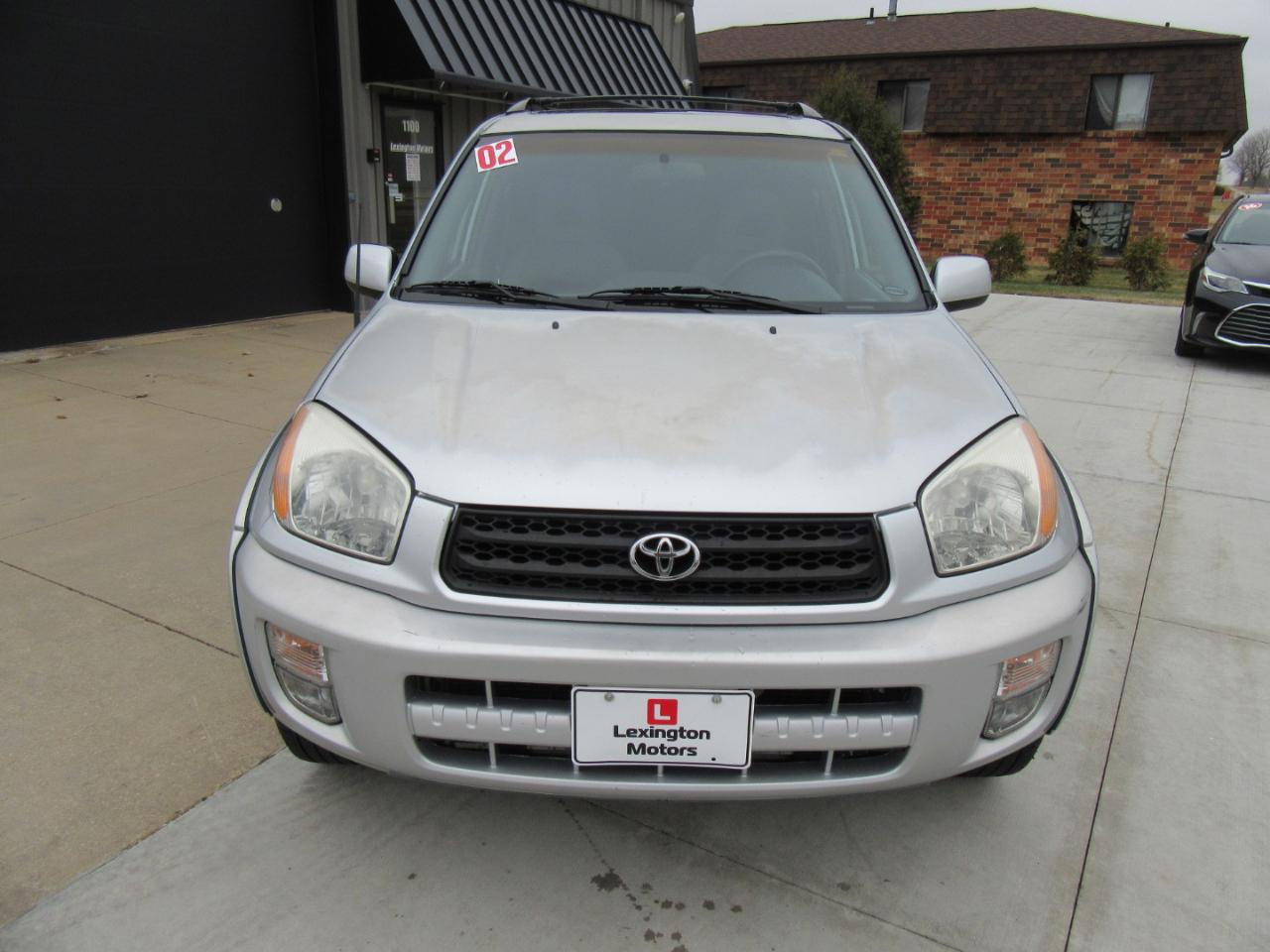 Toyota RAV4 2WD 2002