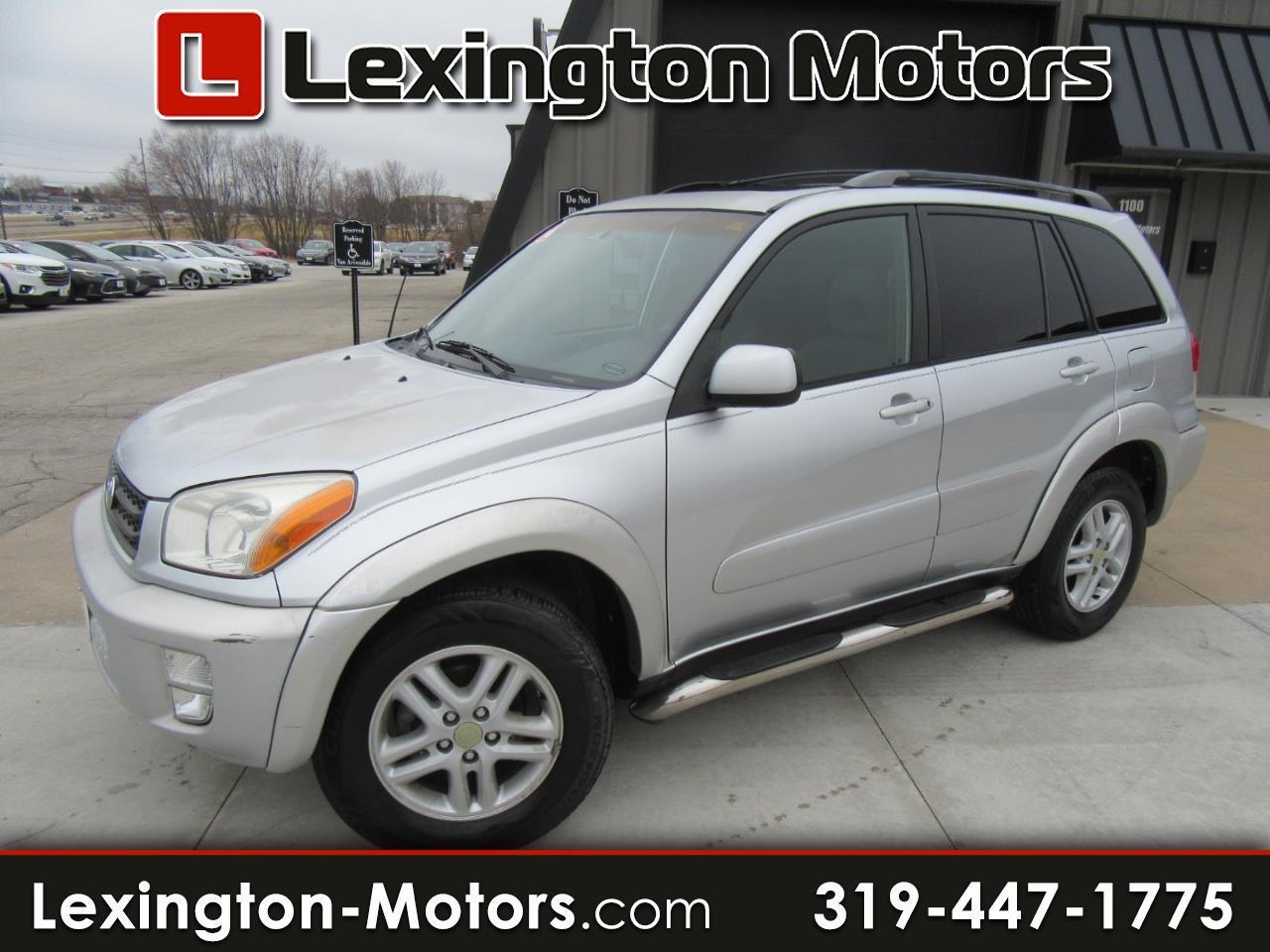 Toyota RAV4 2WD 2002