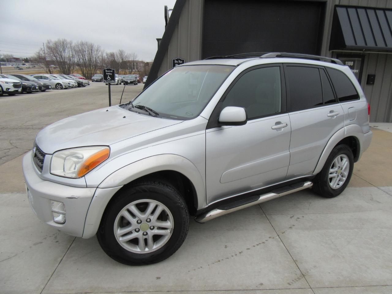Toyota RAV4 2WD 2002