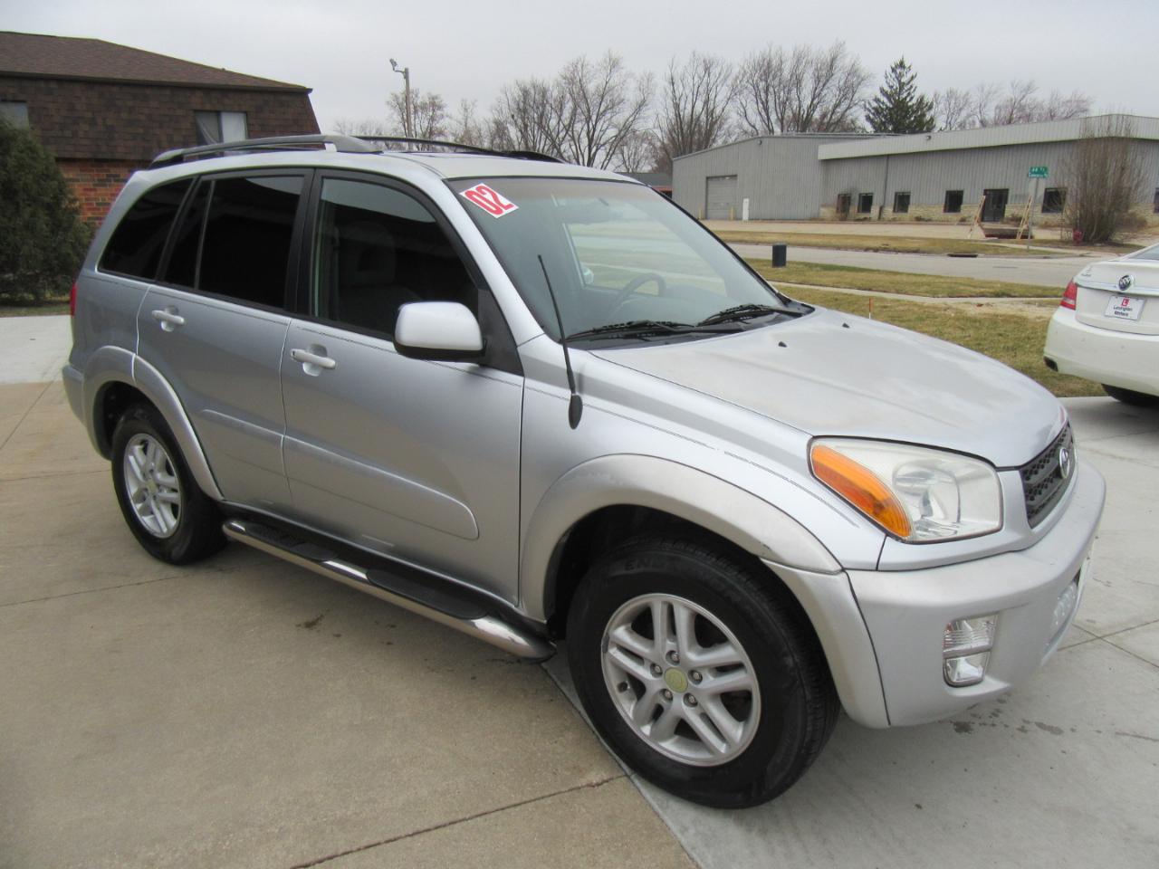 Toyota RAV4 2WD 2002