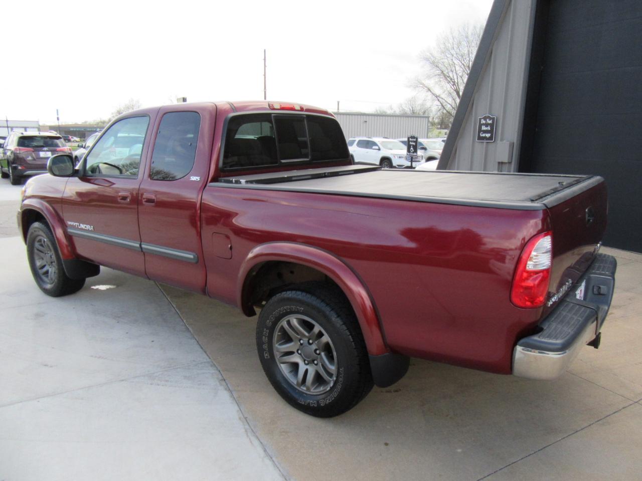 Toyota Tundra SR5 Access Cab 4WD 2006