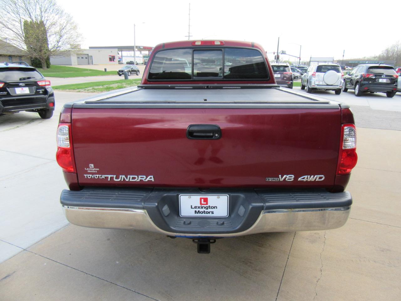 Toyota Tundra SR5 Access Cab 4WD 2006