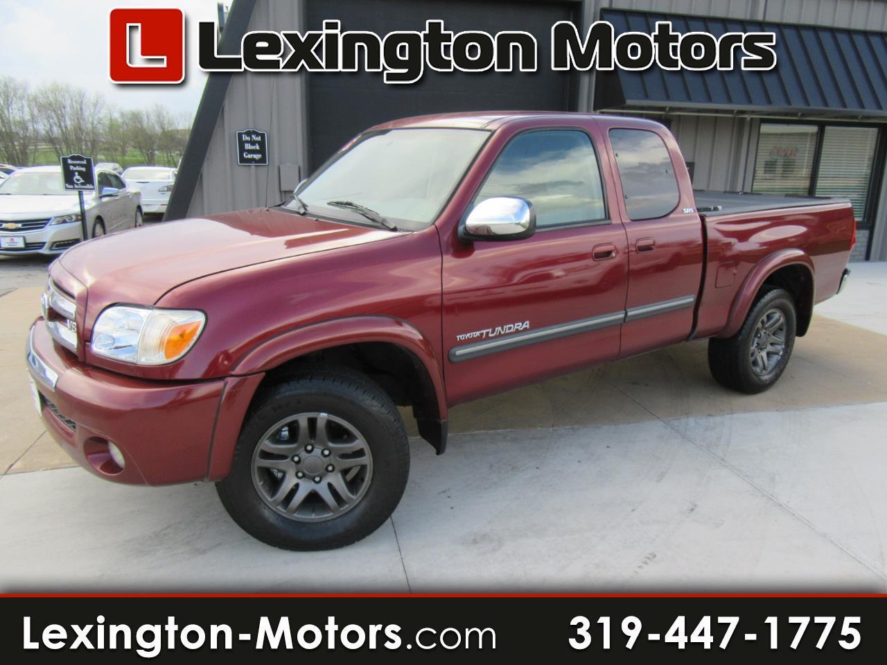 Toyota Tundra SR5 Access Cab 4WD 2006