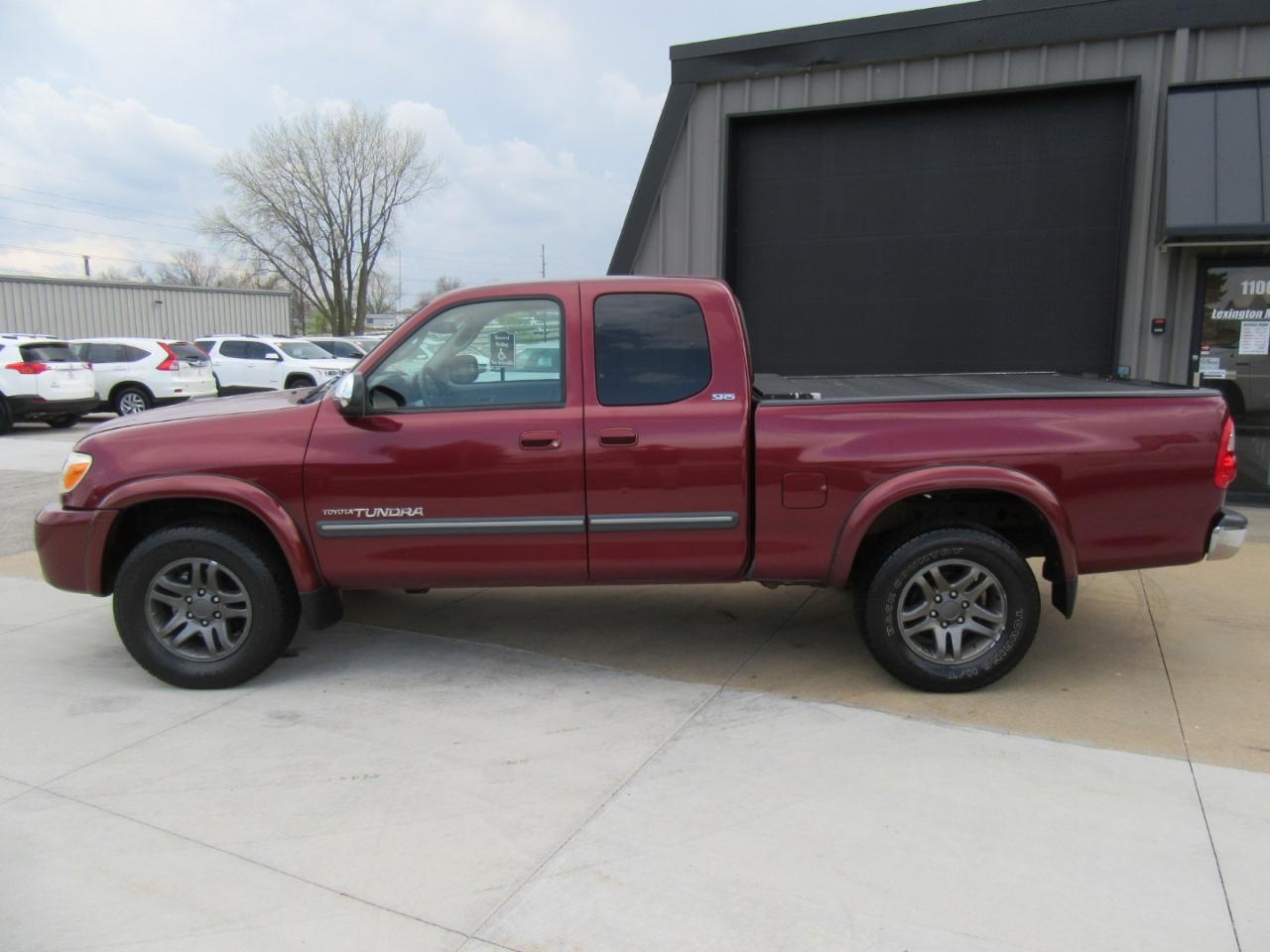 Toyota Tundra SR5 Access Cab 4WD 2006