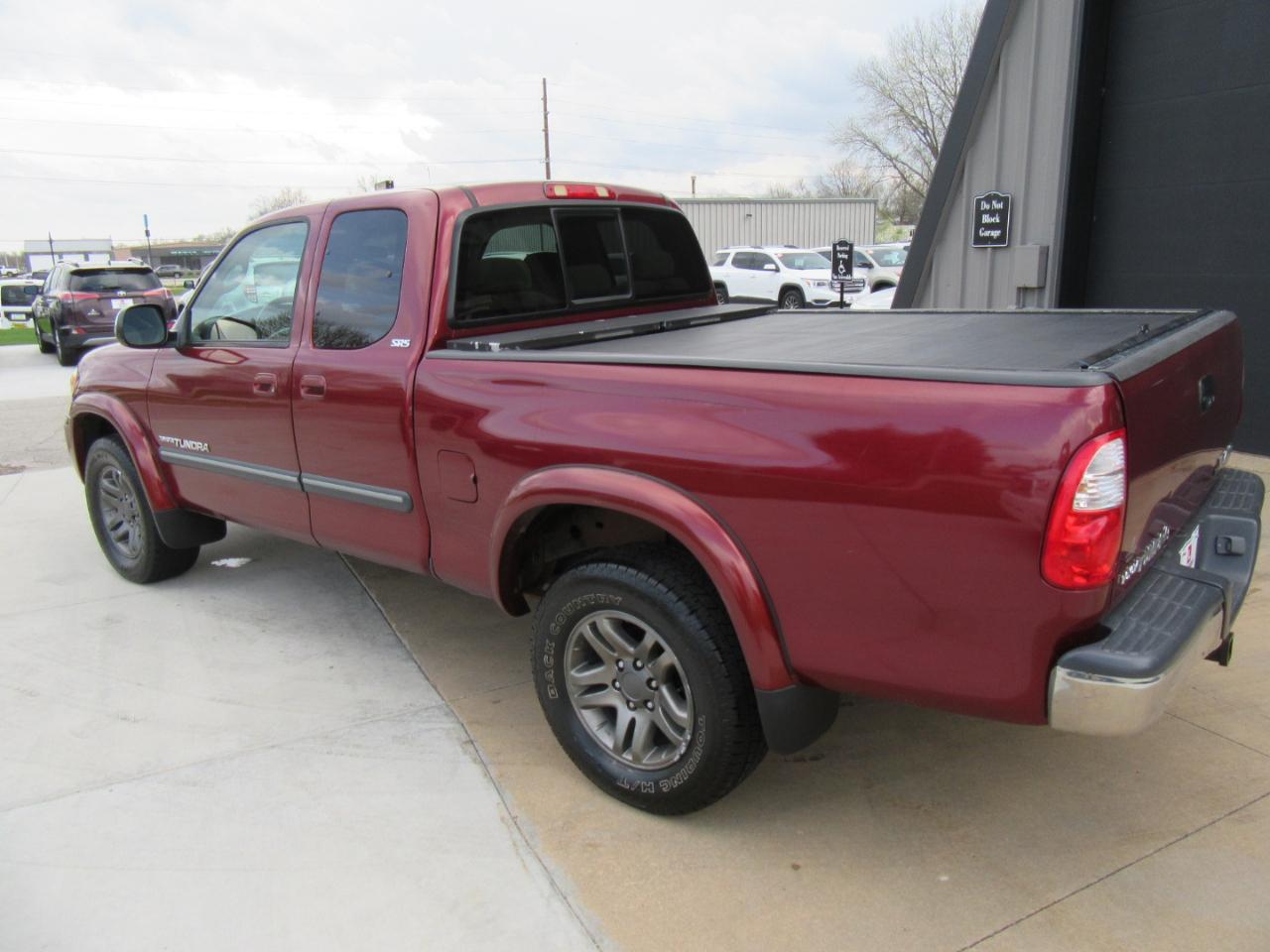 Toyota Tundra SR5 Access Cab 4WD 2006