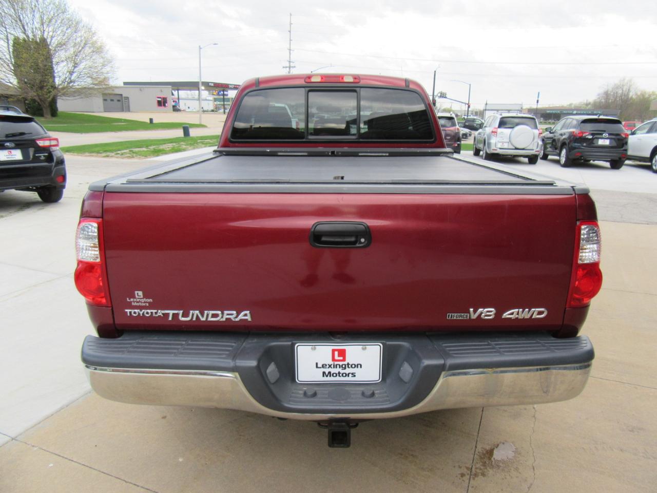 Toyota Tundra SR5 Access Cab 4WD 2006