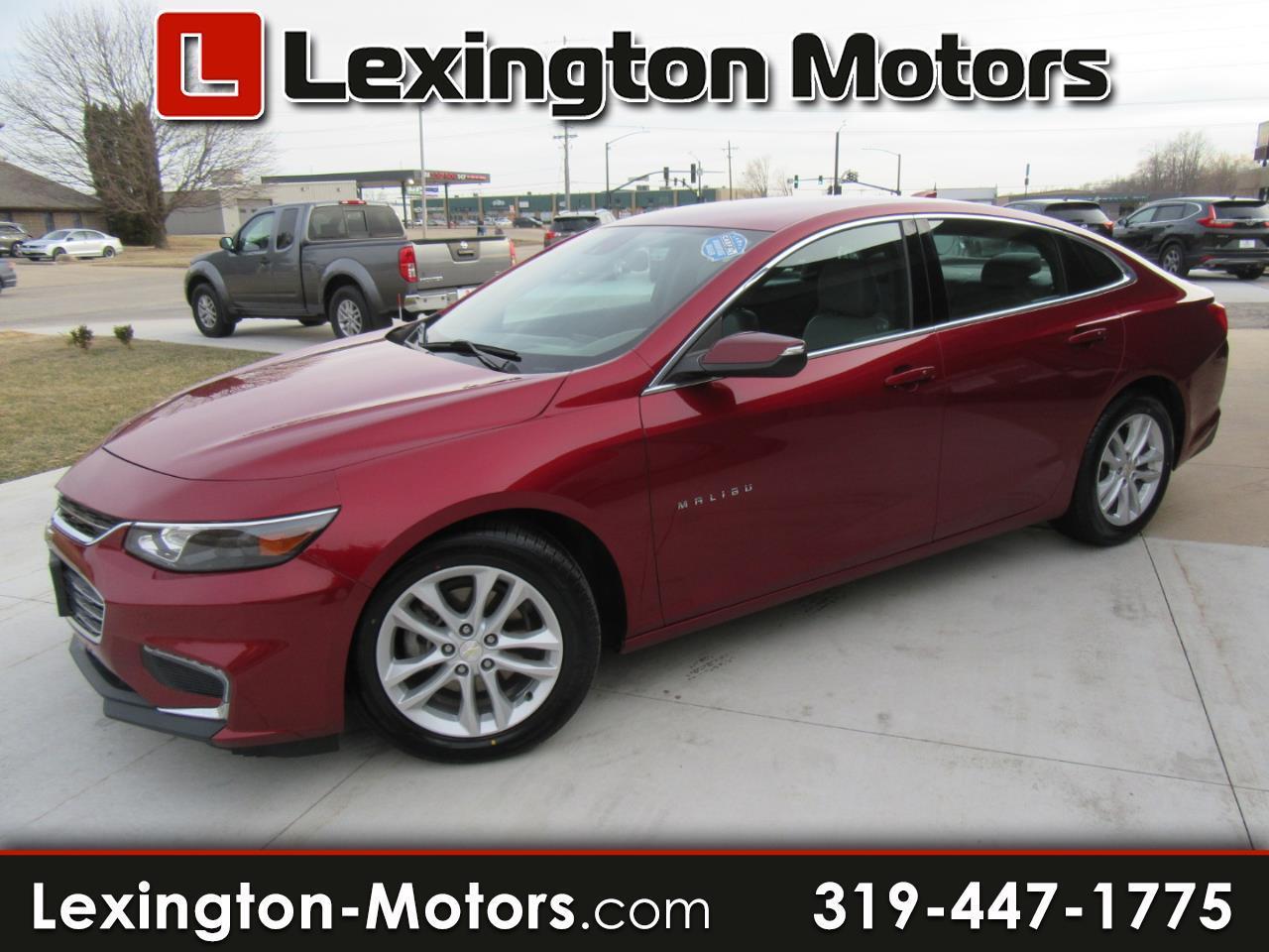 2017 Chevrolet Malibu 1LT