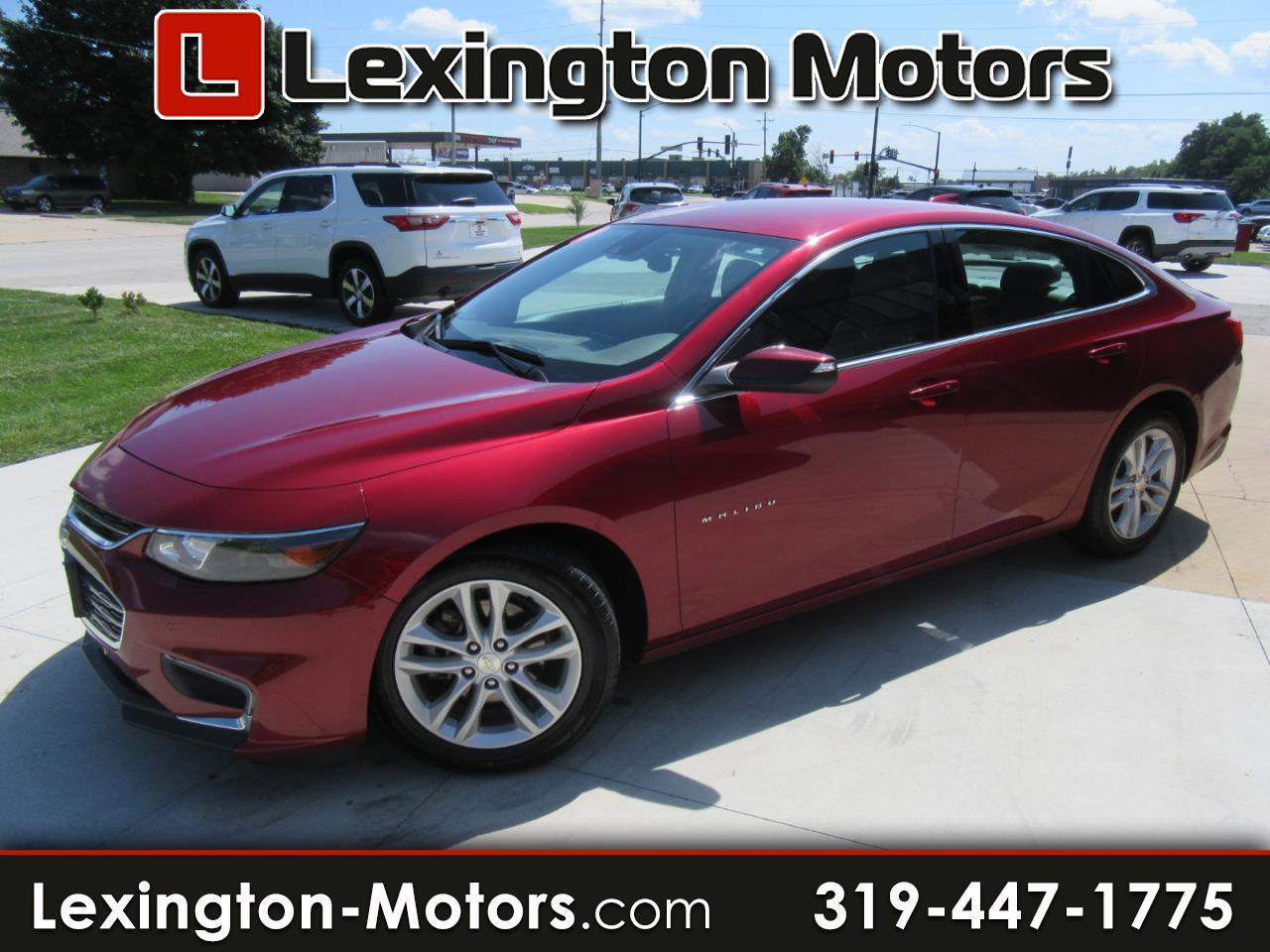 2017 Chevrolet Malibu 1LT