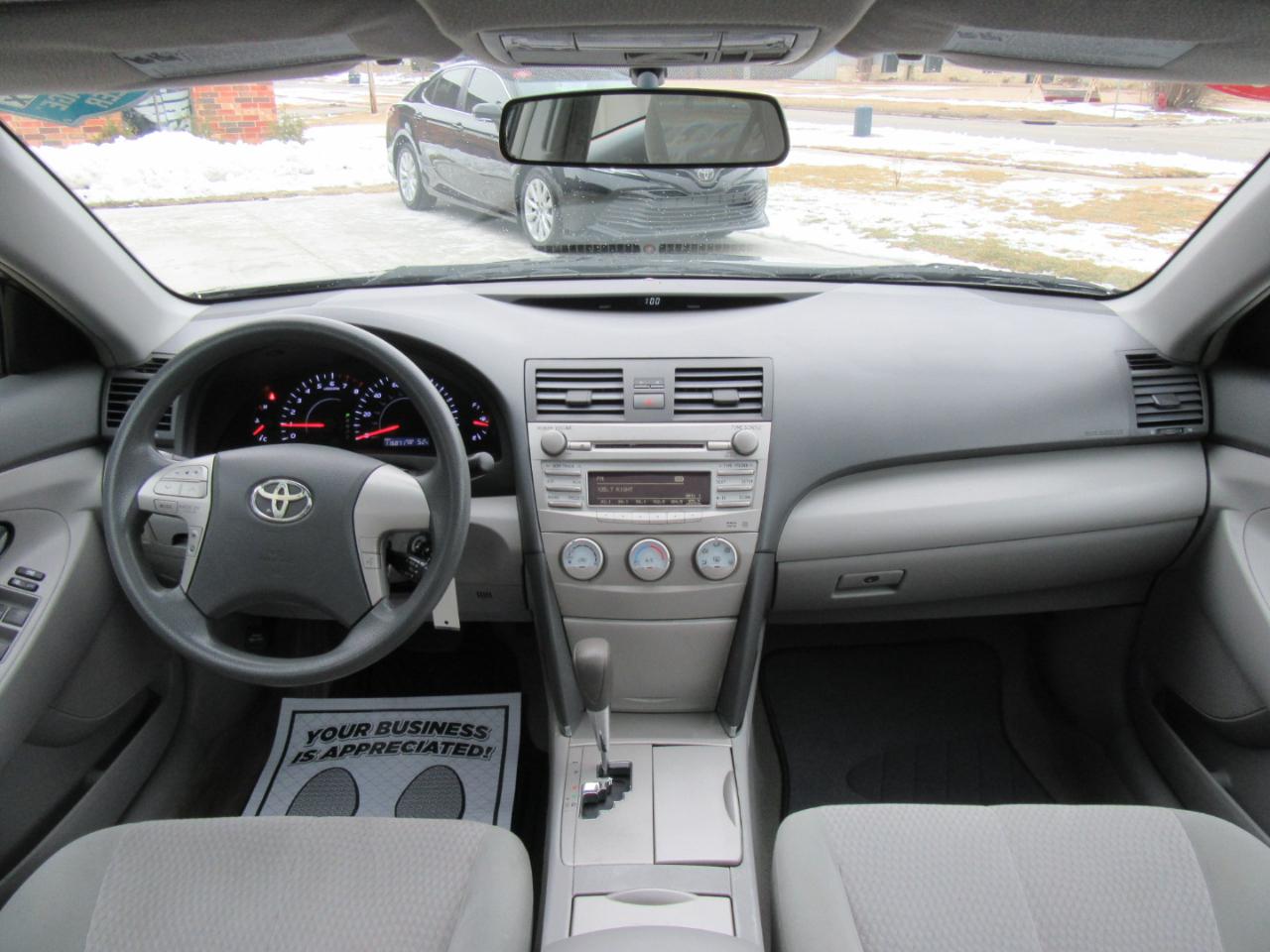 Toyota Camry LE 2011
