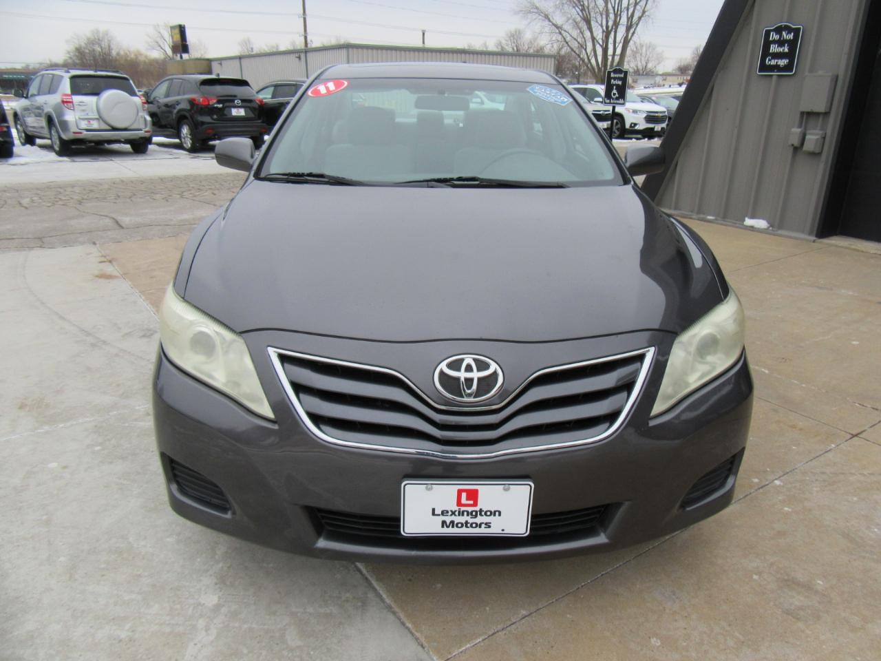 Toyota Camry LE 2011