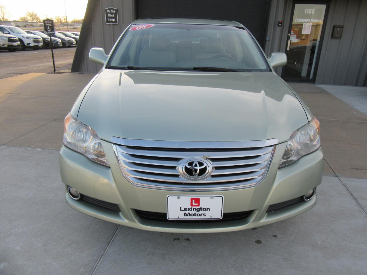 Toyota Avalon Limited 2008