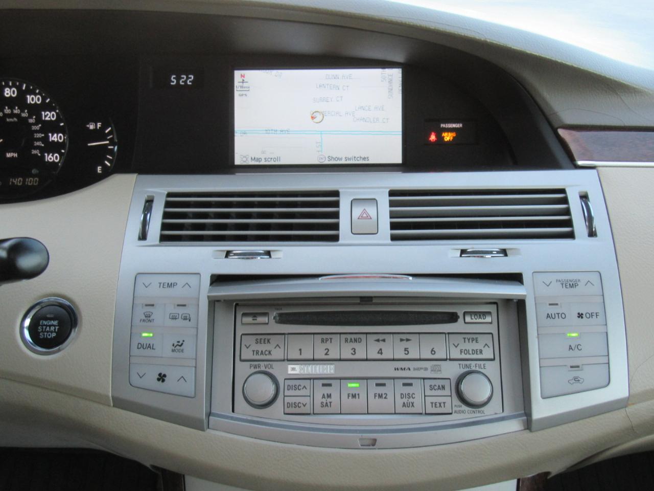 Toyota Avalon Limited 2008