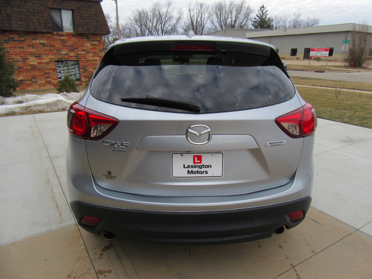 Mazda CX-5 Touring AWD 2016