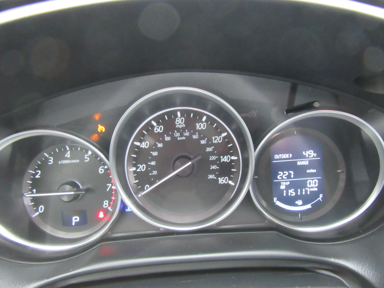 Mazda CX-5 Touring AWD 2016