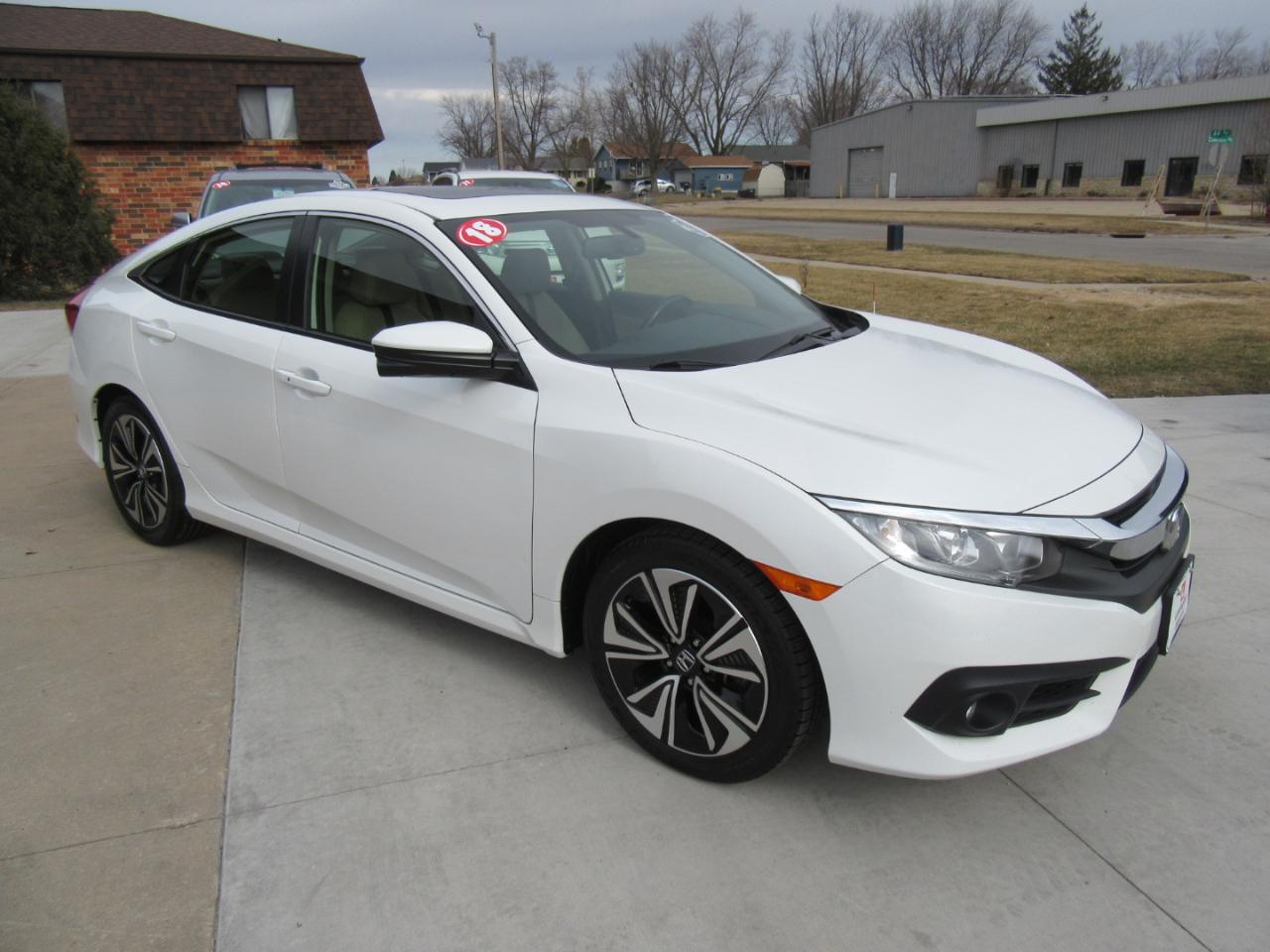 Honda Civic EX-L 2018