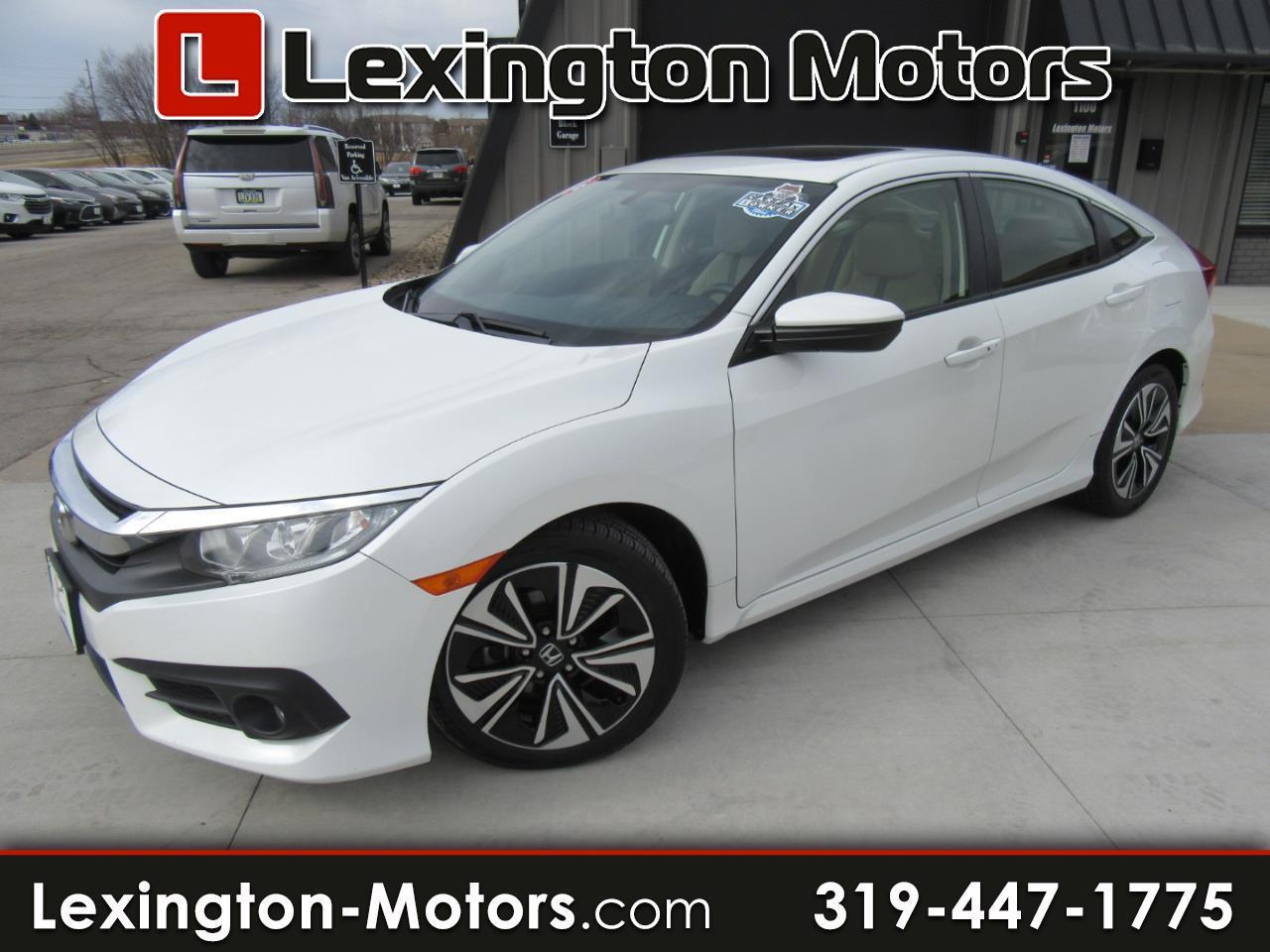 Honda Civic EX-L 2018