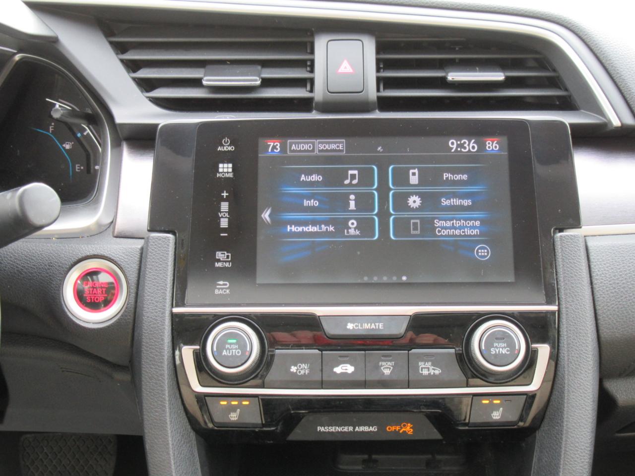 Honda Civic EX-L 2018