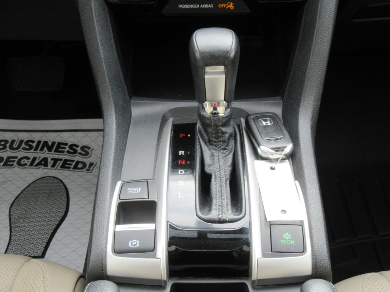 Honda Civic EX-L 2018