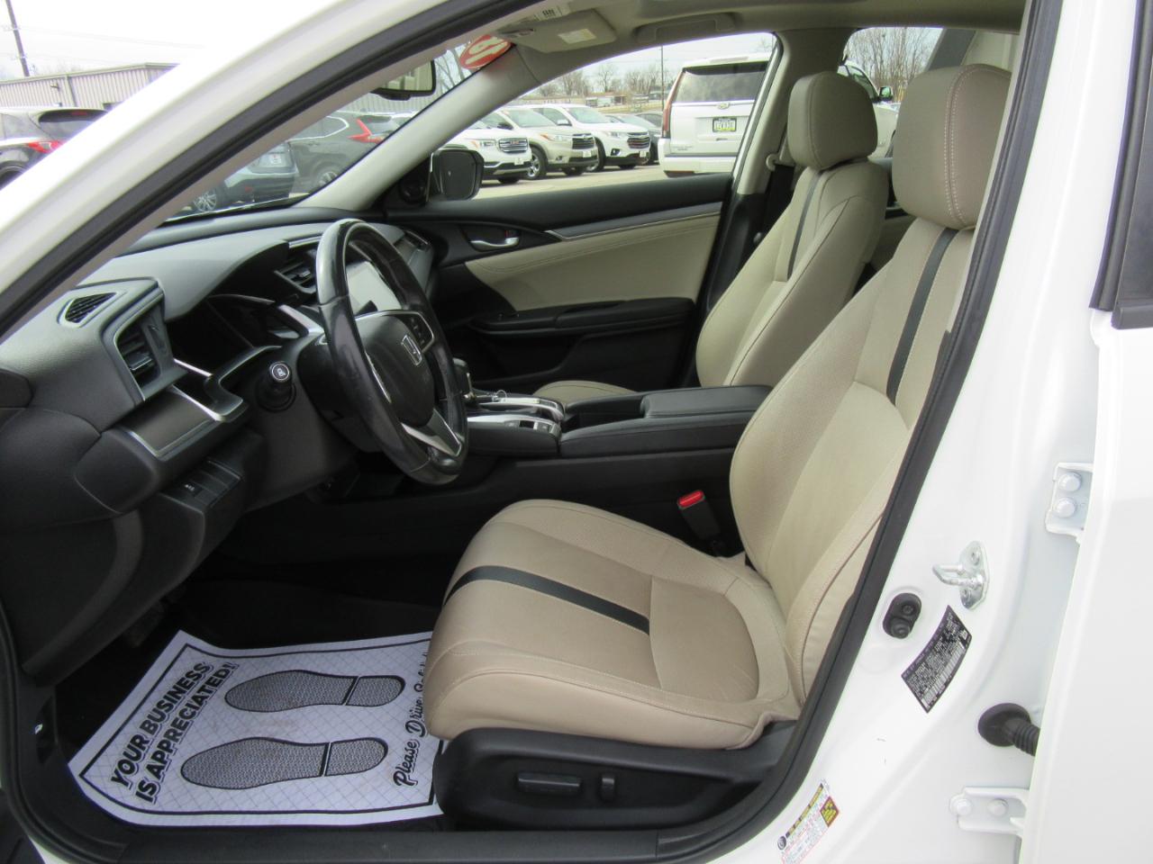 Honda Civic EX-L 2018