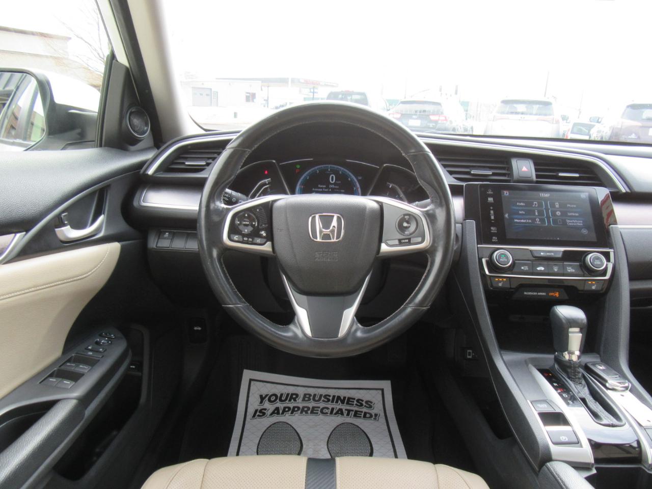 Honda Civic EX-L 2018