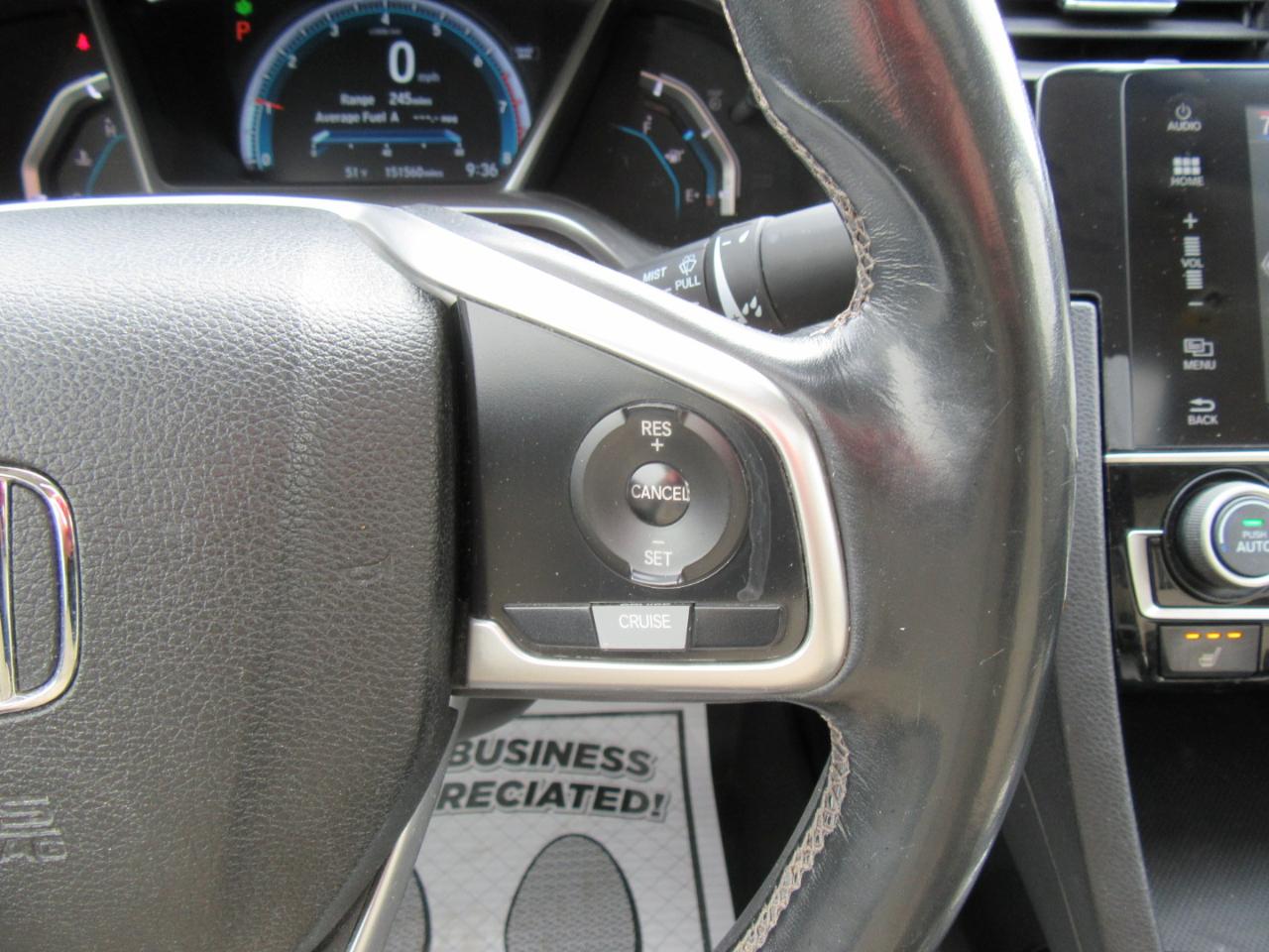 Honda Civic EX-L 2018