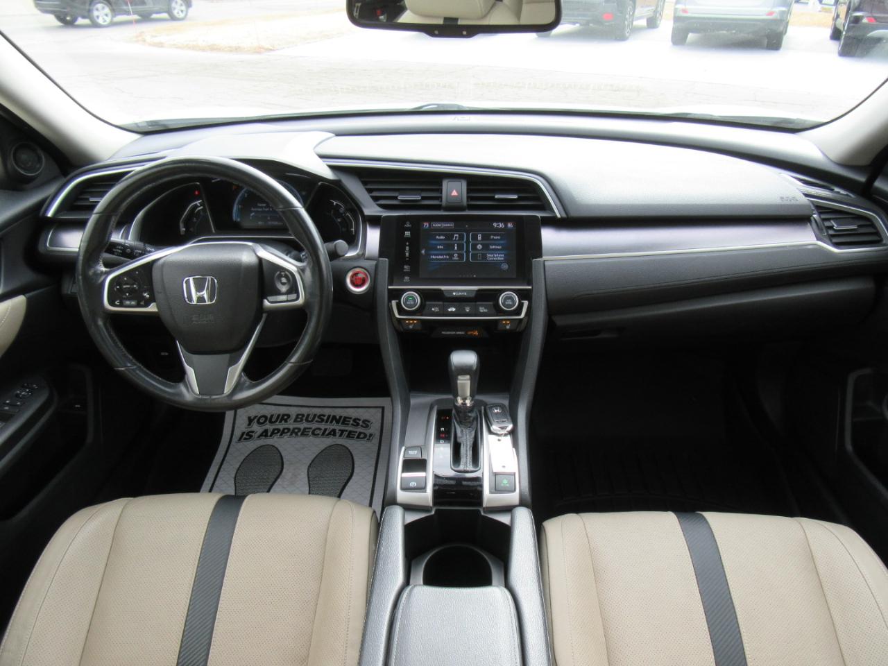 Honda Civic EX-L 2018