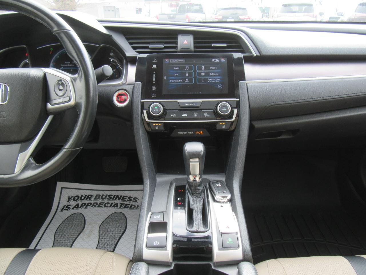 Honda Civic EX-L 2018